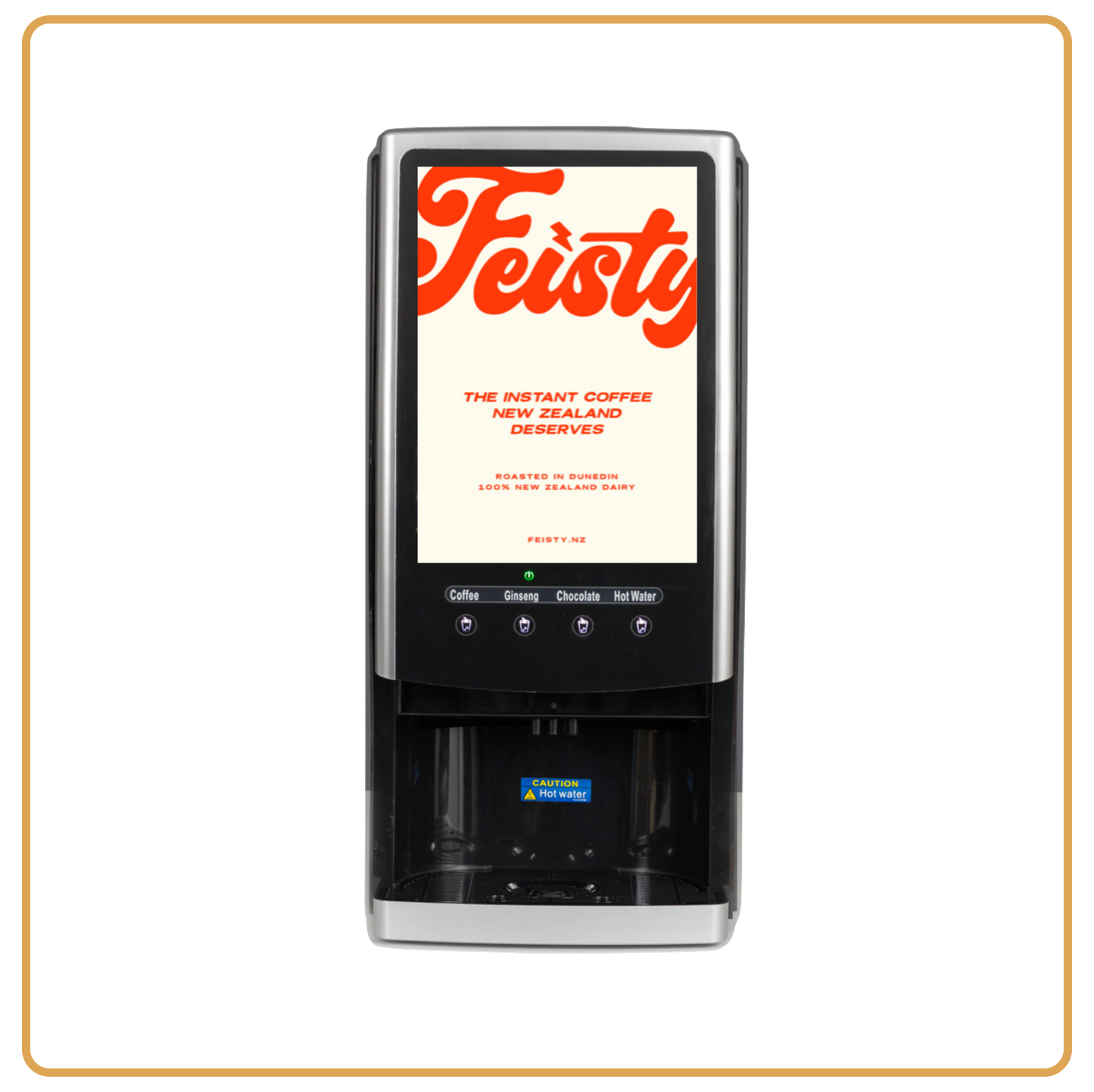 Instant 3+1 Coffee Machine