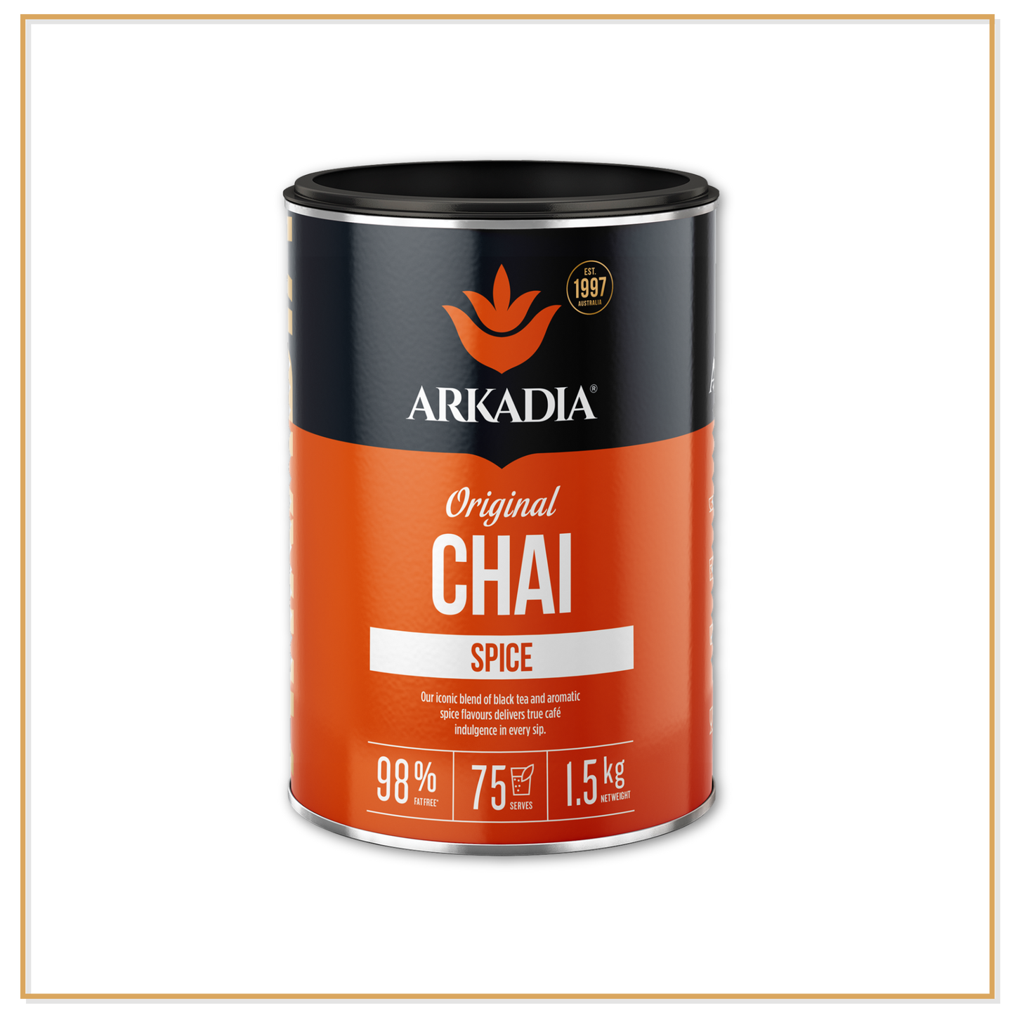 Arkadia Chai Spice - 1.5kg