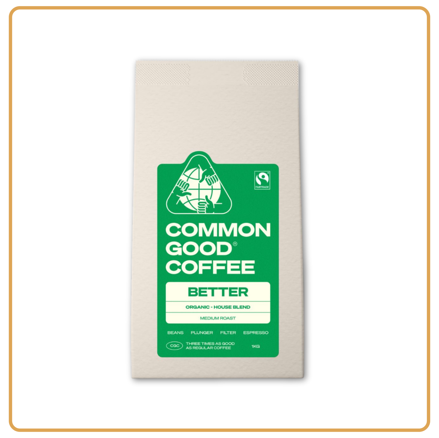 Common Good Better Blend Beans - 1kg