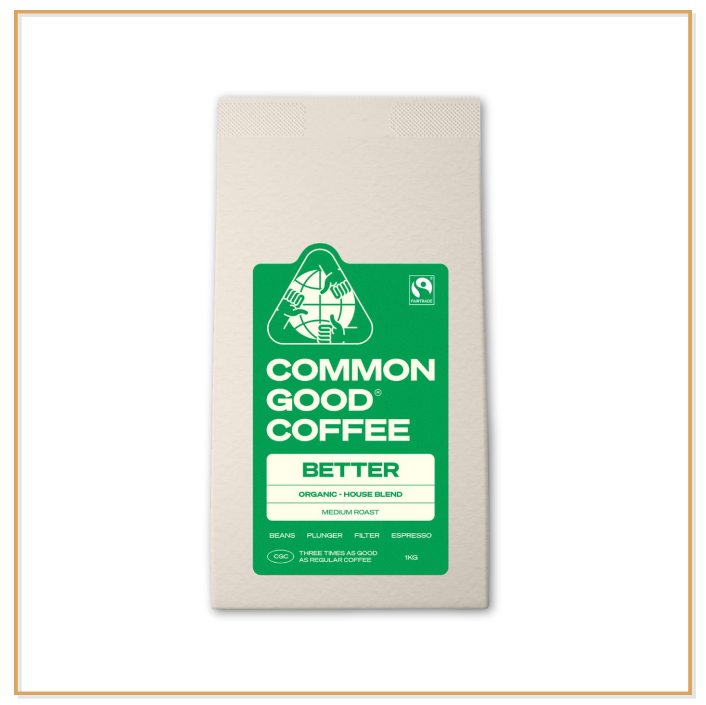 Common Good Better Blend FILTER - 1kg