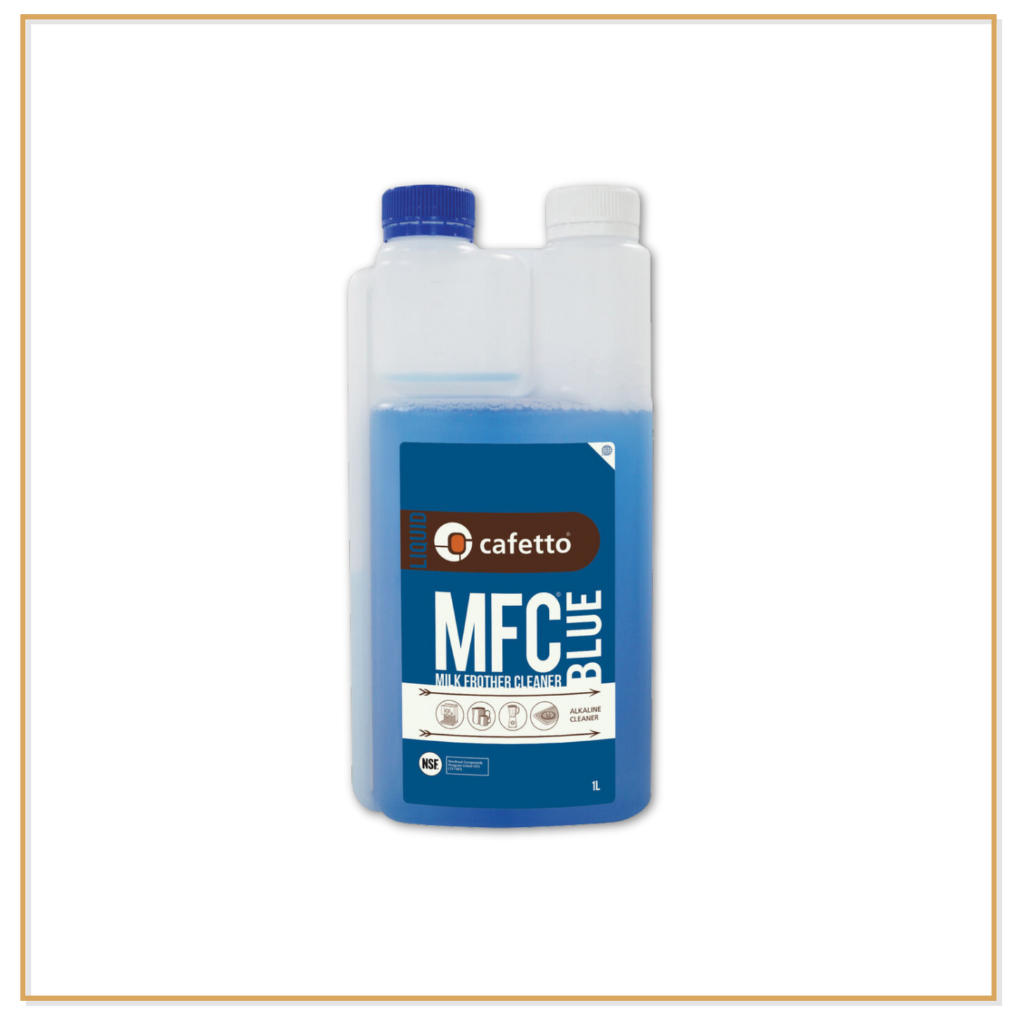 MFC® Blue Alkaline Milk Frother Cleaner