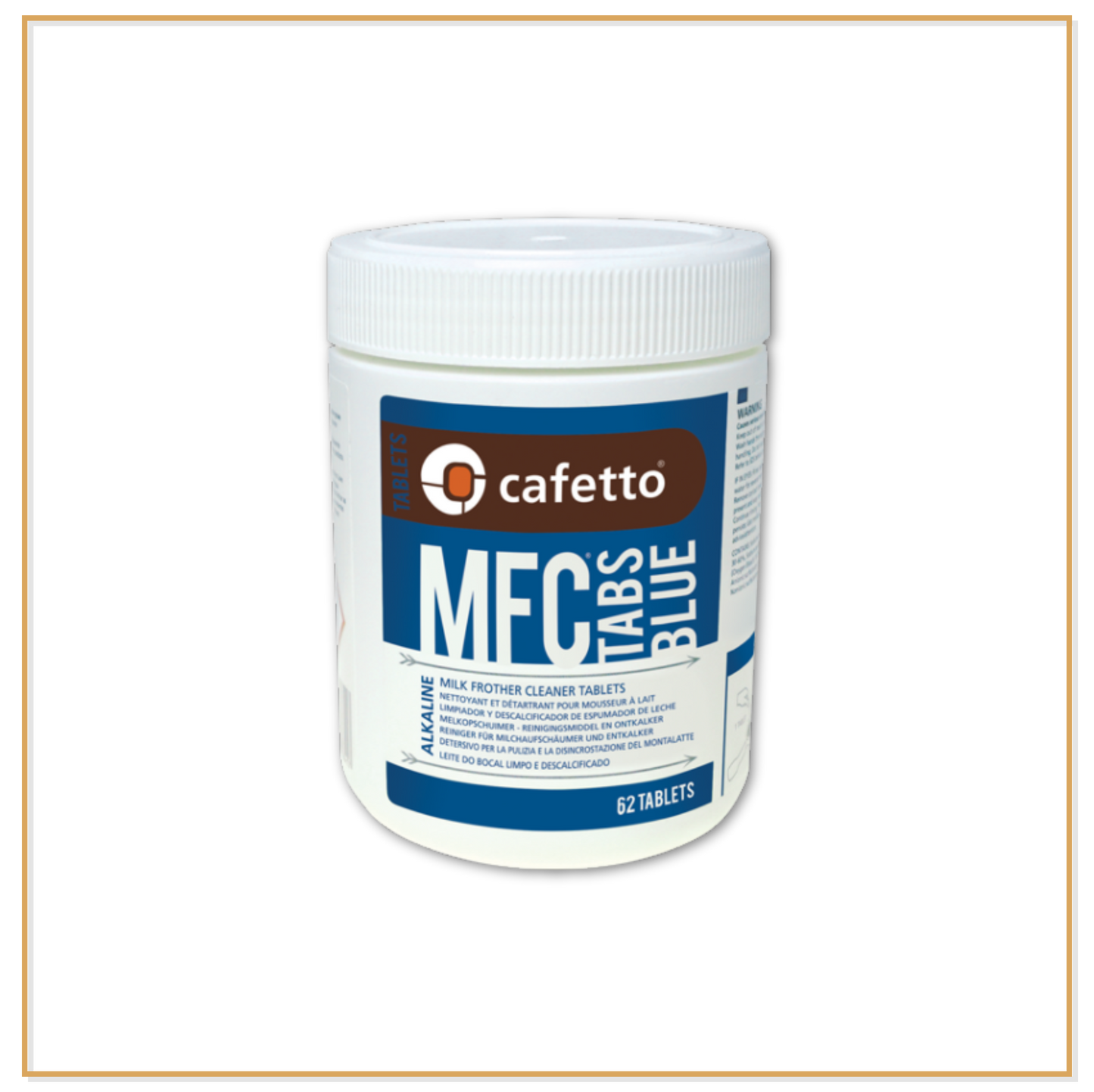 MFC® tabs Blue