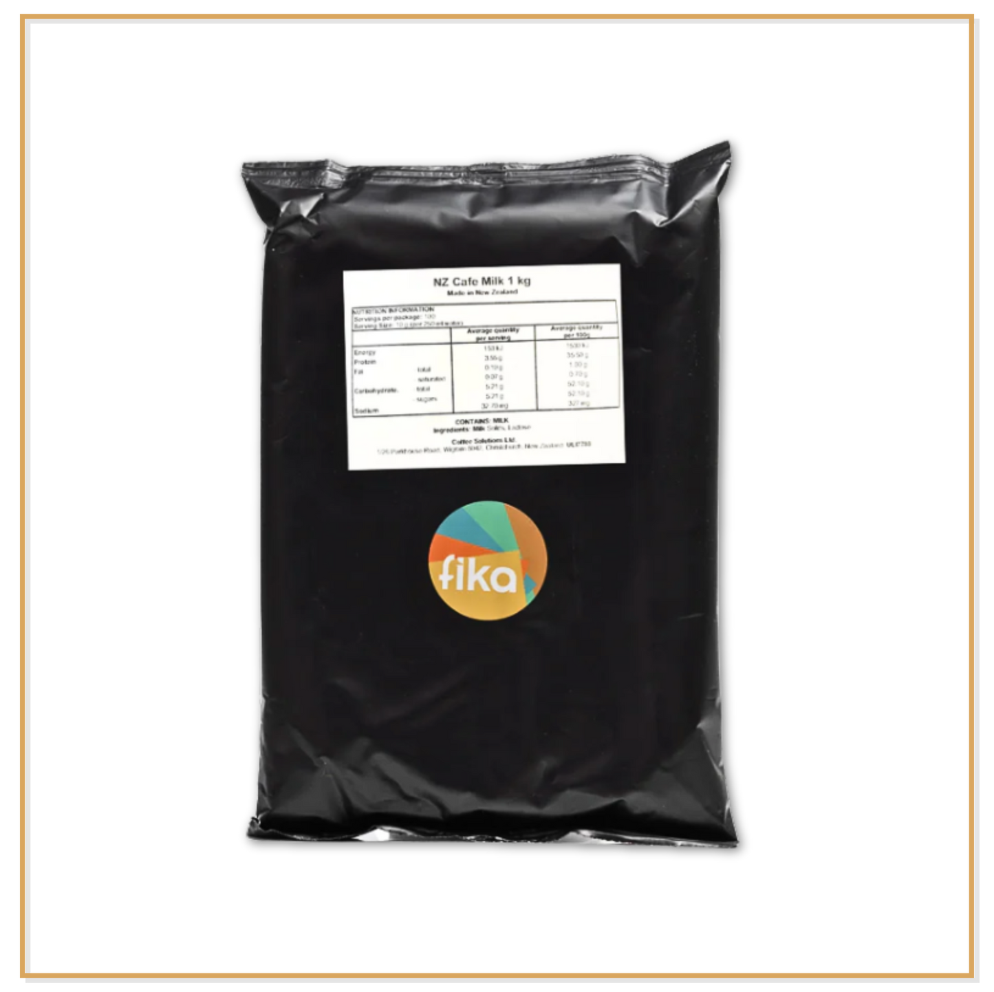 Fika NZ Cafe Milk - 1kg