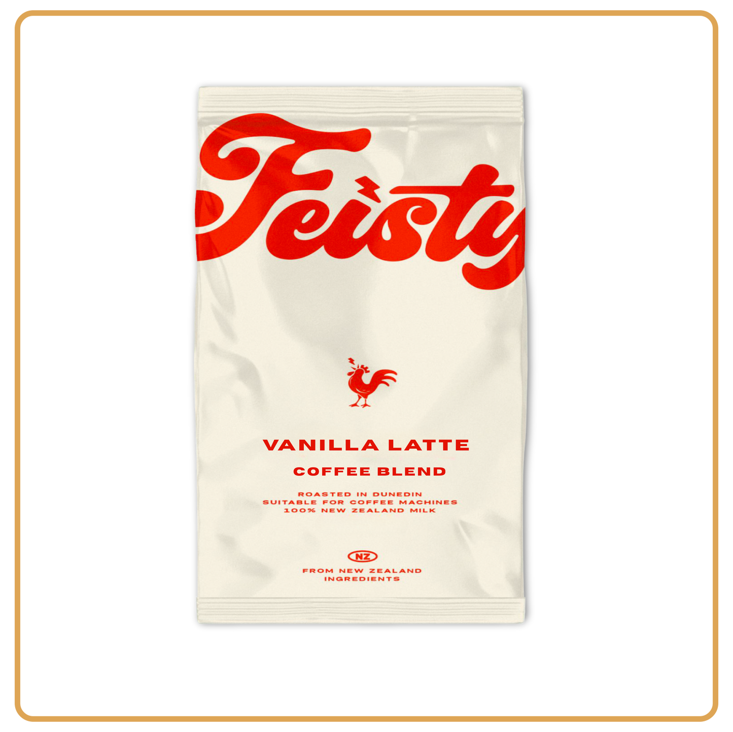 Feisty Vanilla Latte Coffee Blend - 1kg
