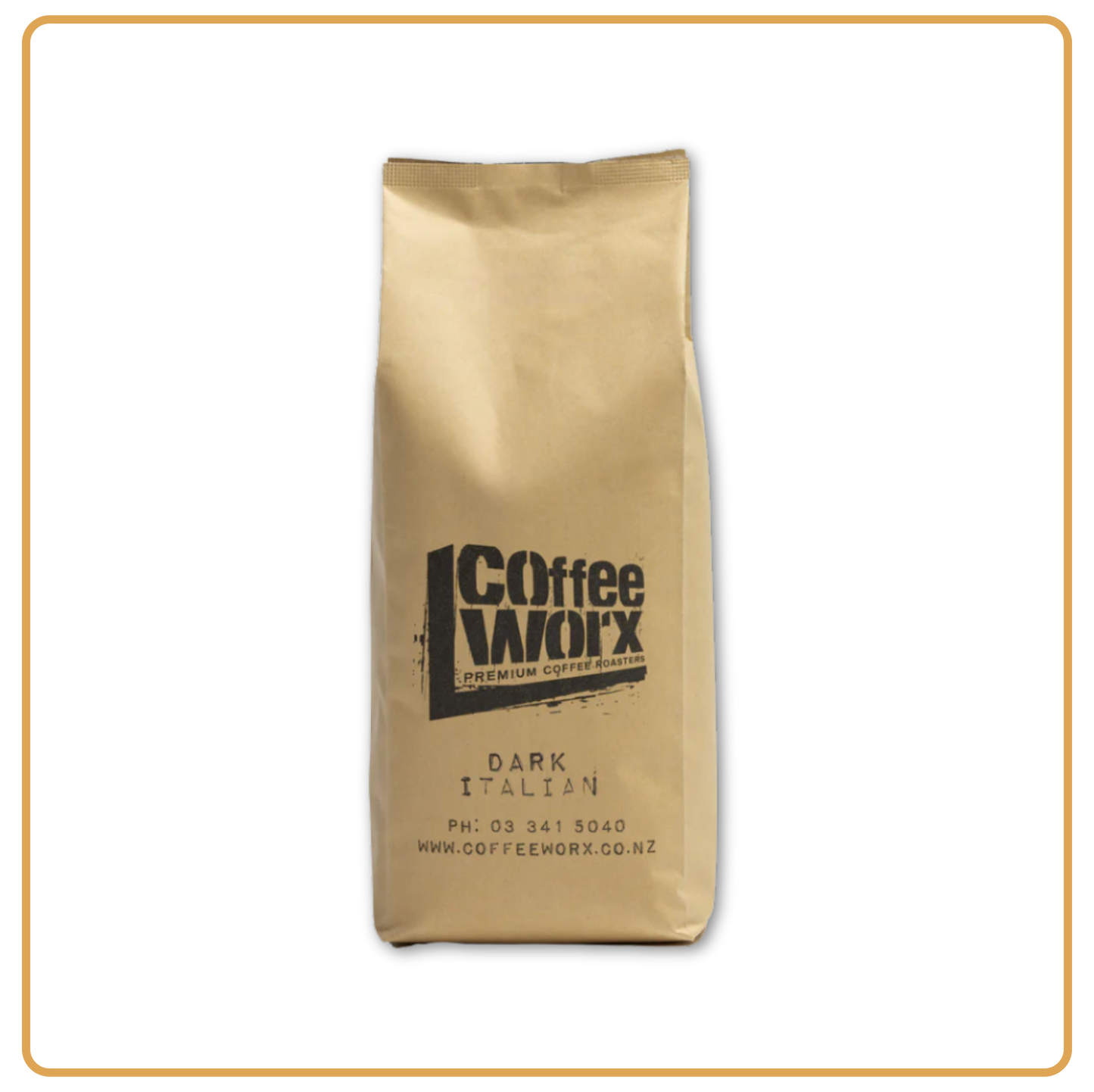Coffee Worx Dark Italian Beans - 1kg