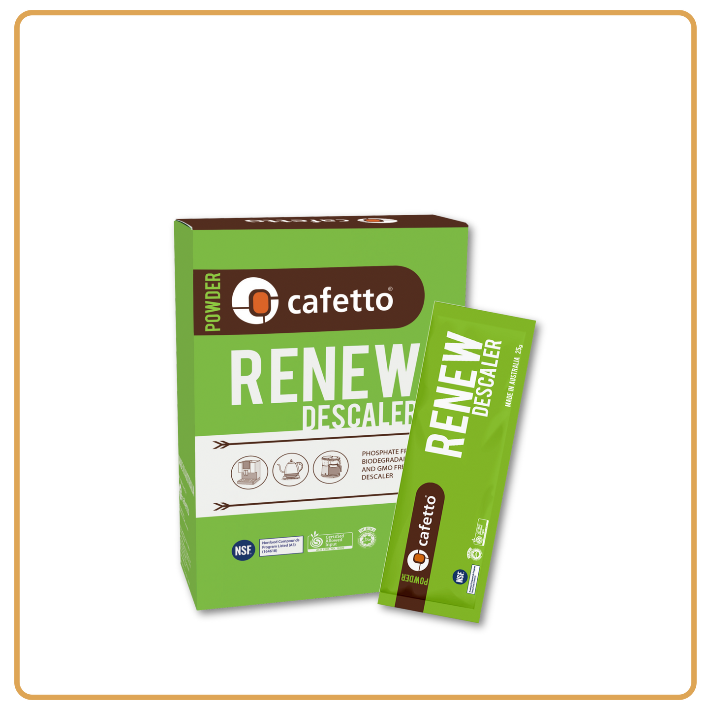 Renew Descaling Powder (6x25g)