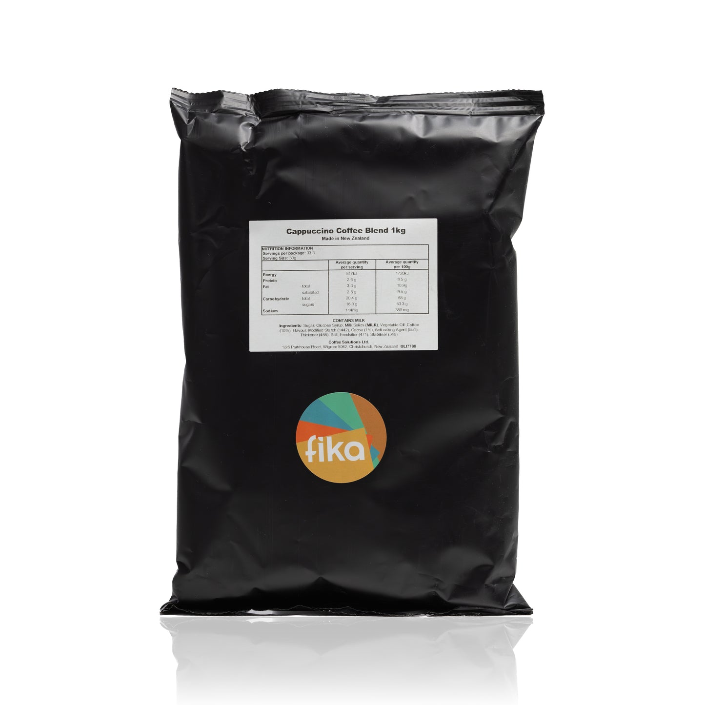 Fika Cappuccino Coffee Blend - 1kg