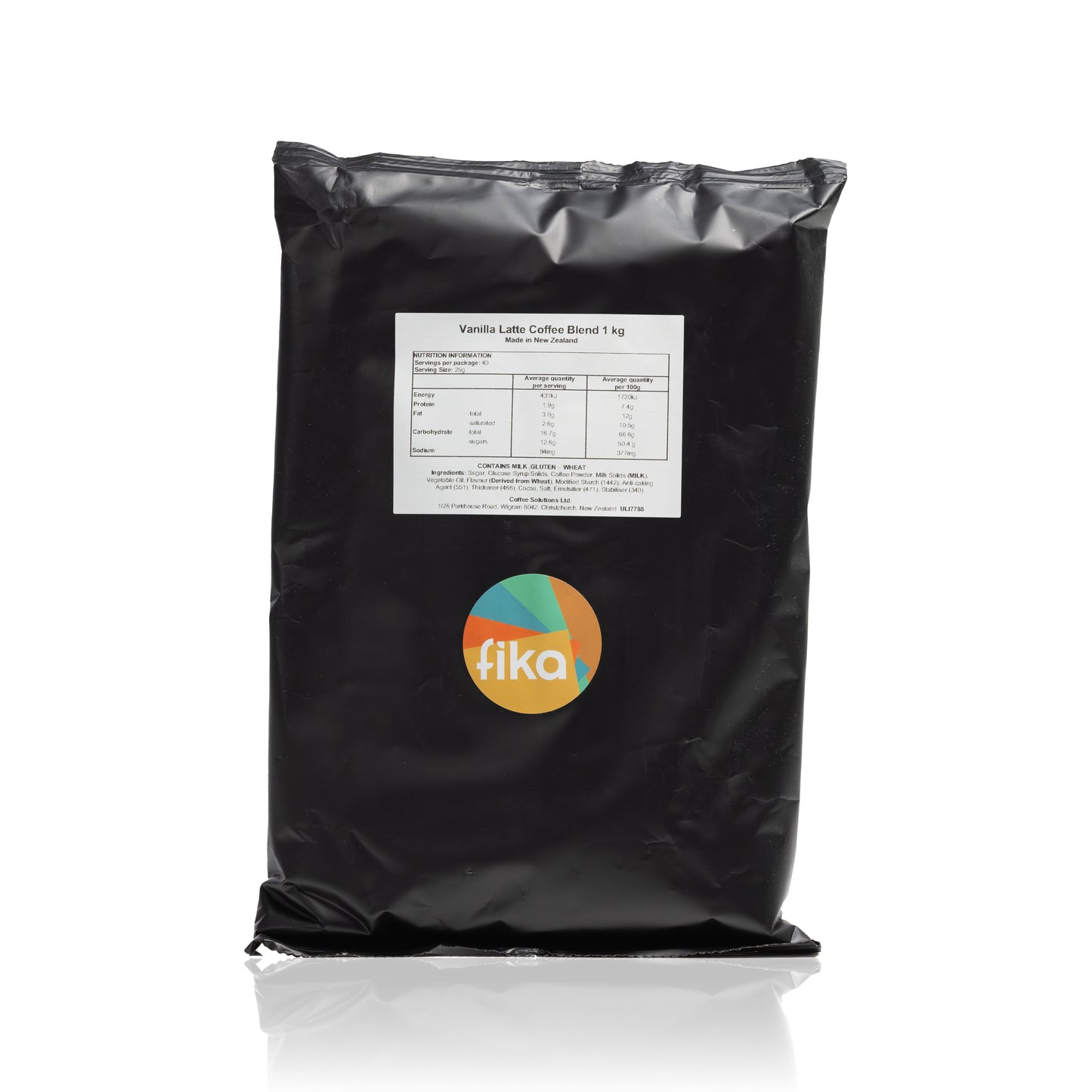 Fika Vanilla Latte Coffee Blend - 1kg