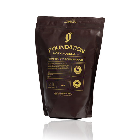 Foundation Hot Chocolate - 1kg