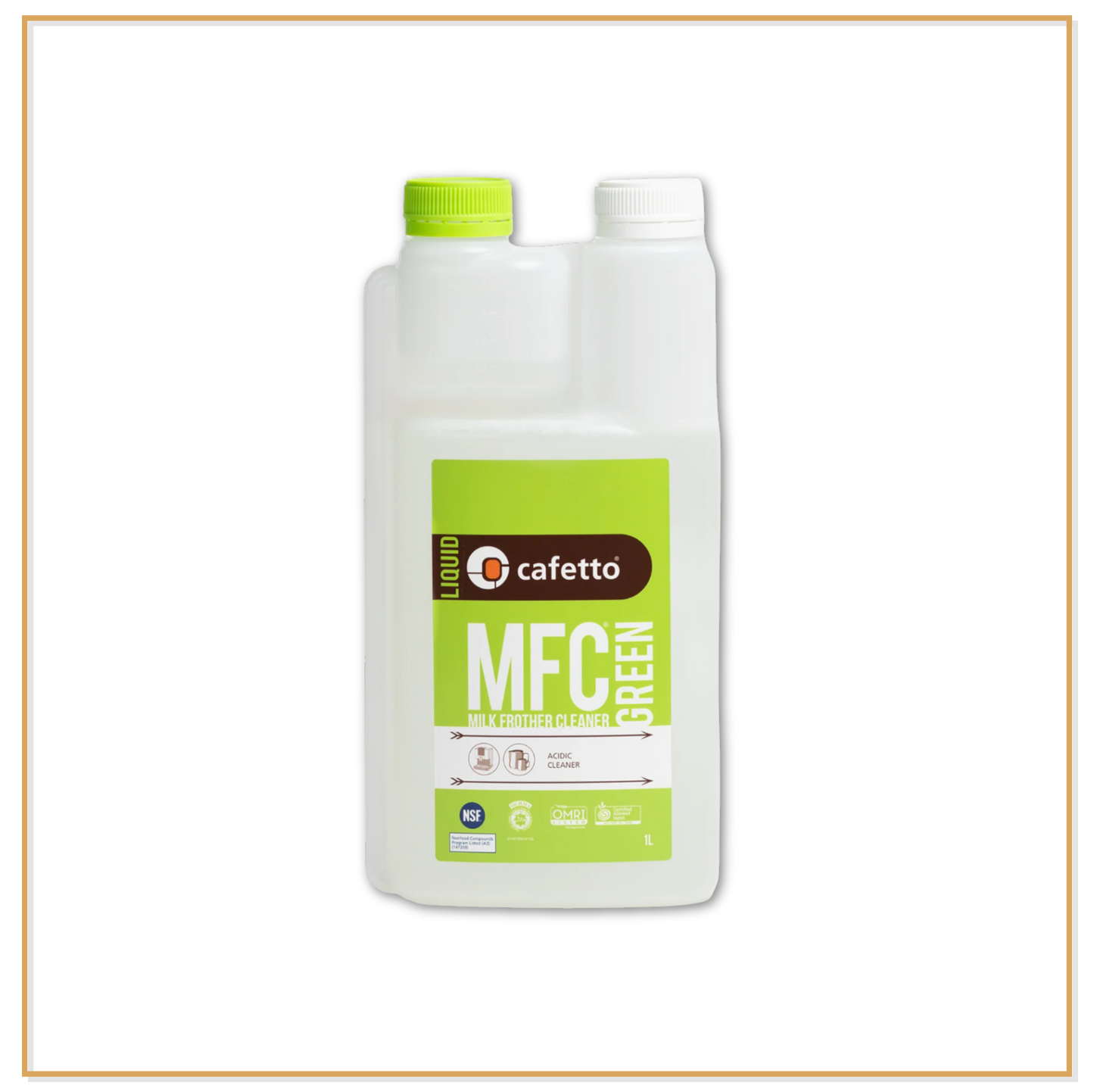 MFC® Green Milk Frother Cleaner
