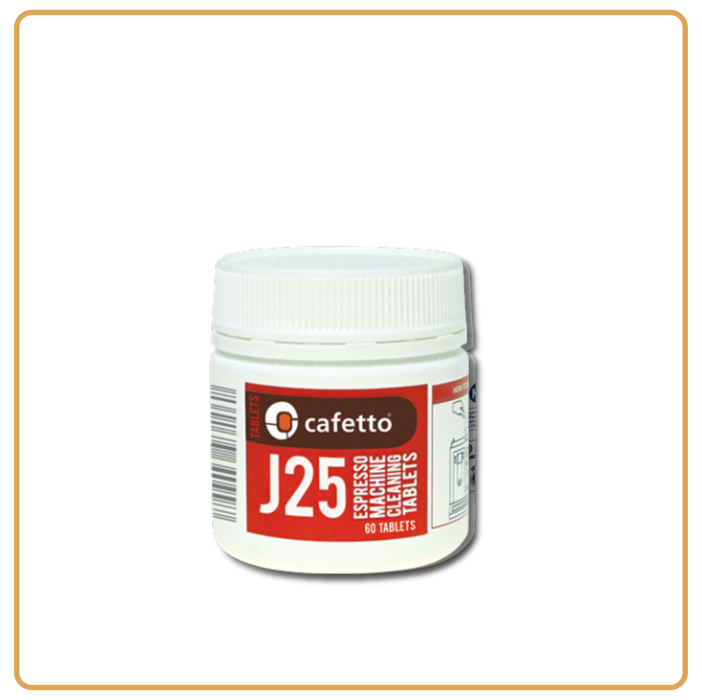 J25 Espresso Machine Cleaning Tablets