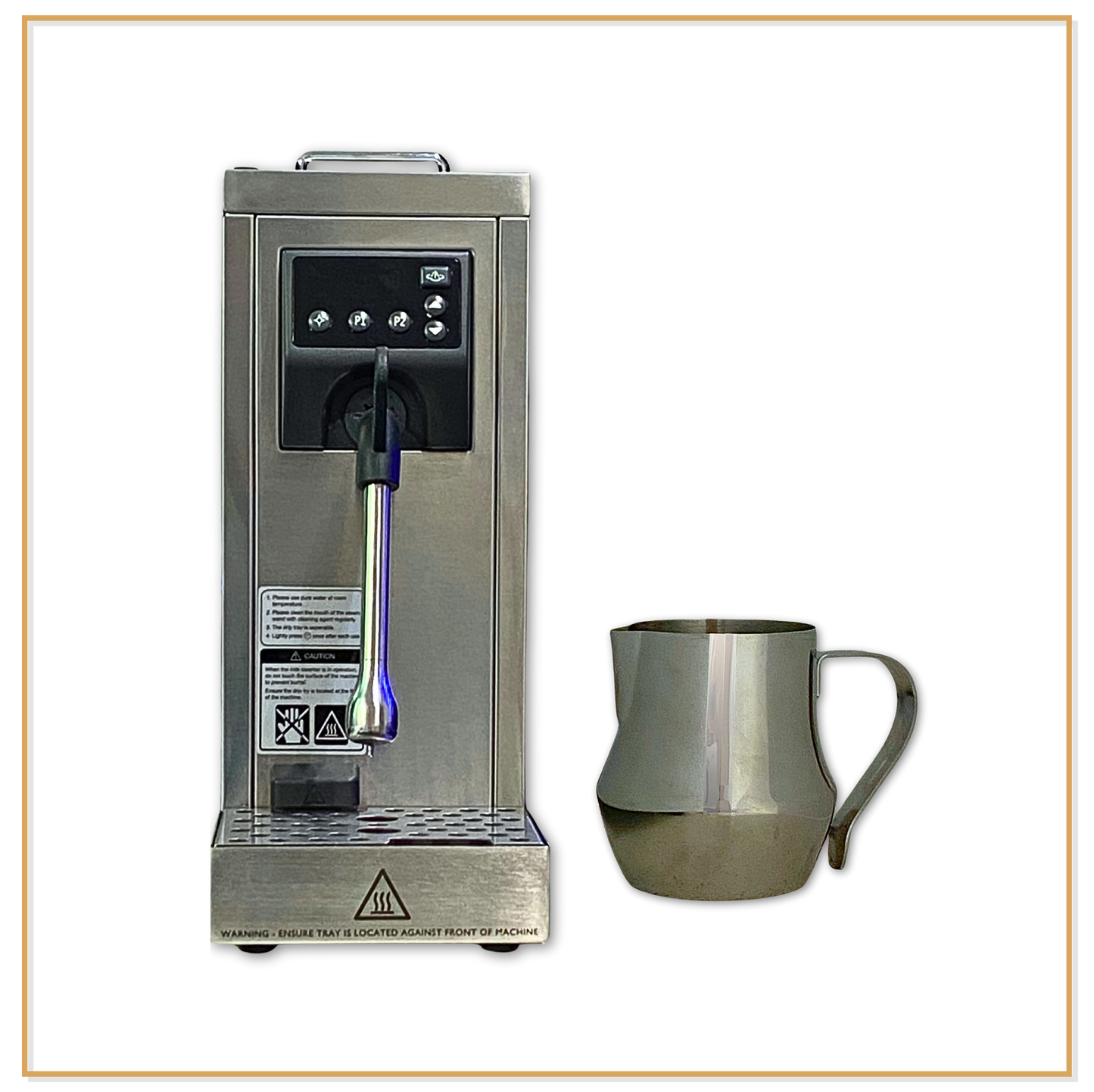 Pro-Steam Milk Frother