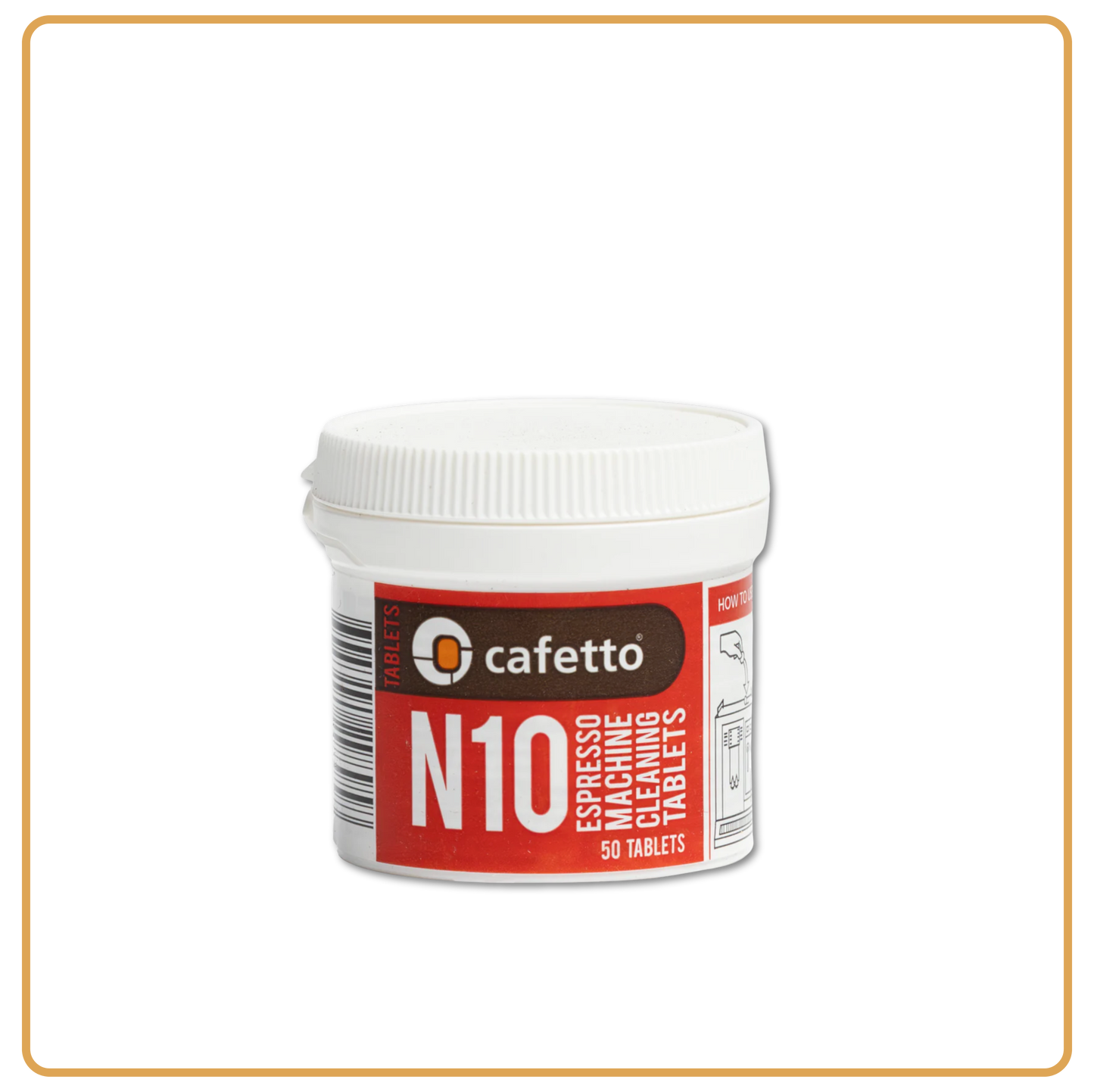 N10 Espresso Machine Cleaning Tablets