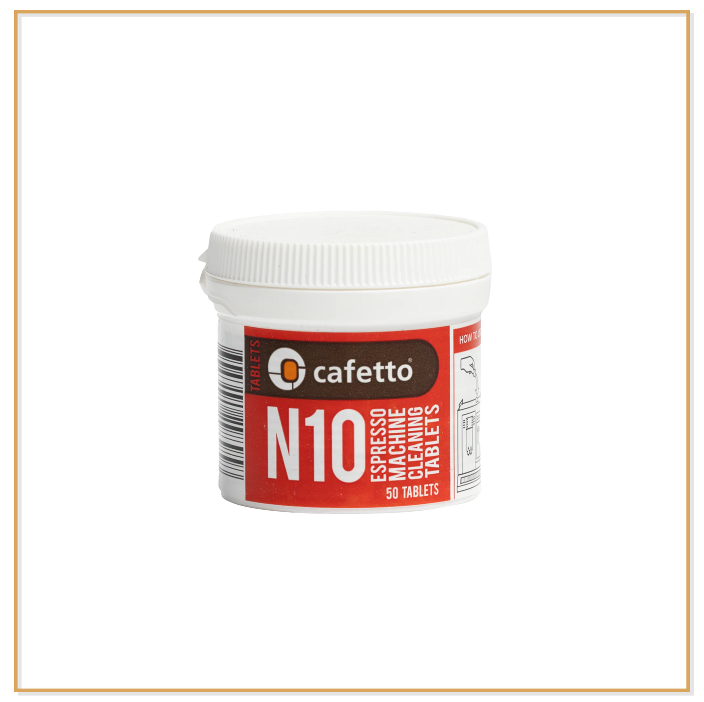 N10 Coffee Cleaning Tablets