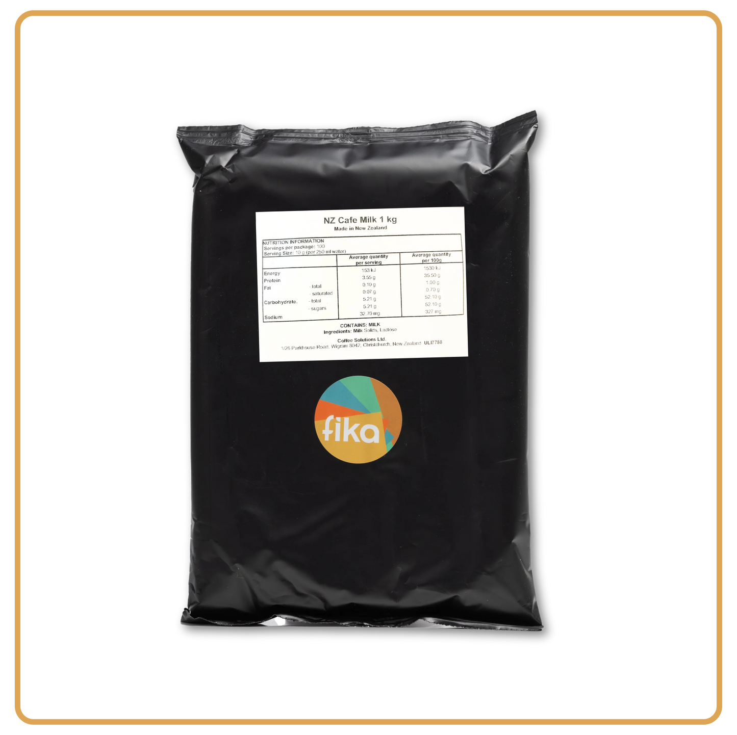 Fika NZ Cafe Milk - 1kg