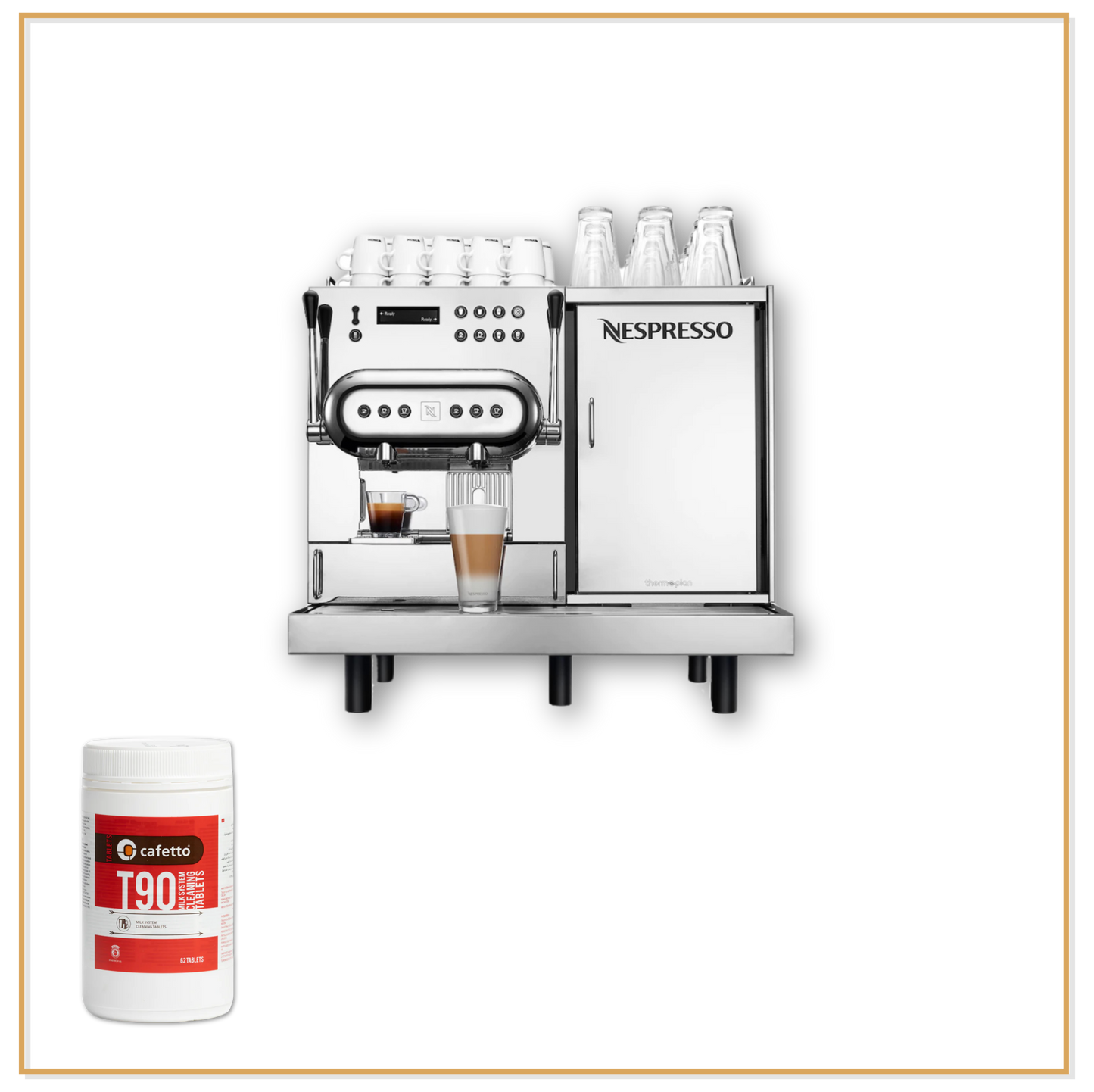 Nespresso Aguila 220 and 440 Complete Cleaning System - 1 Month Supply