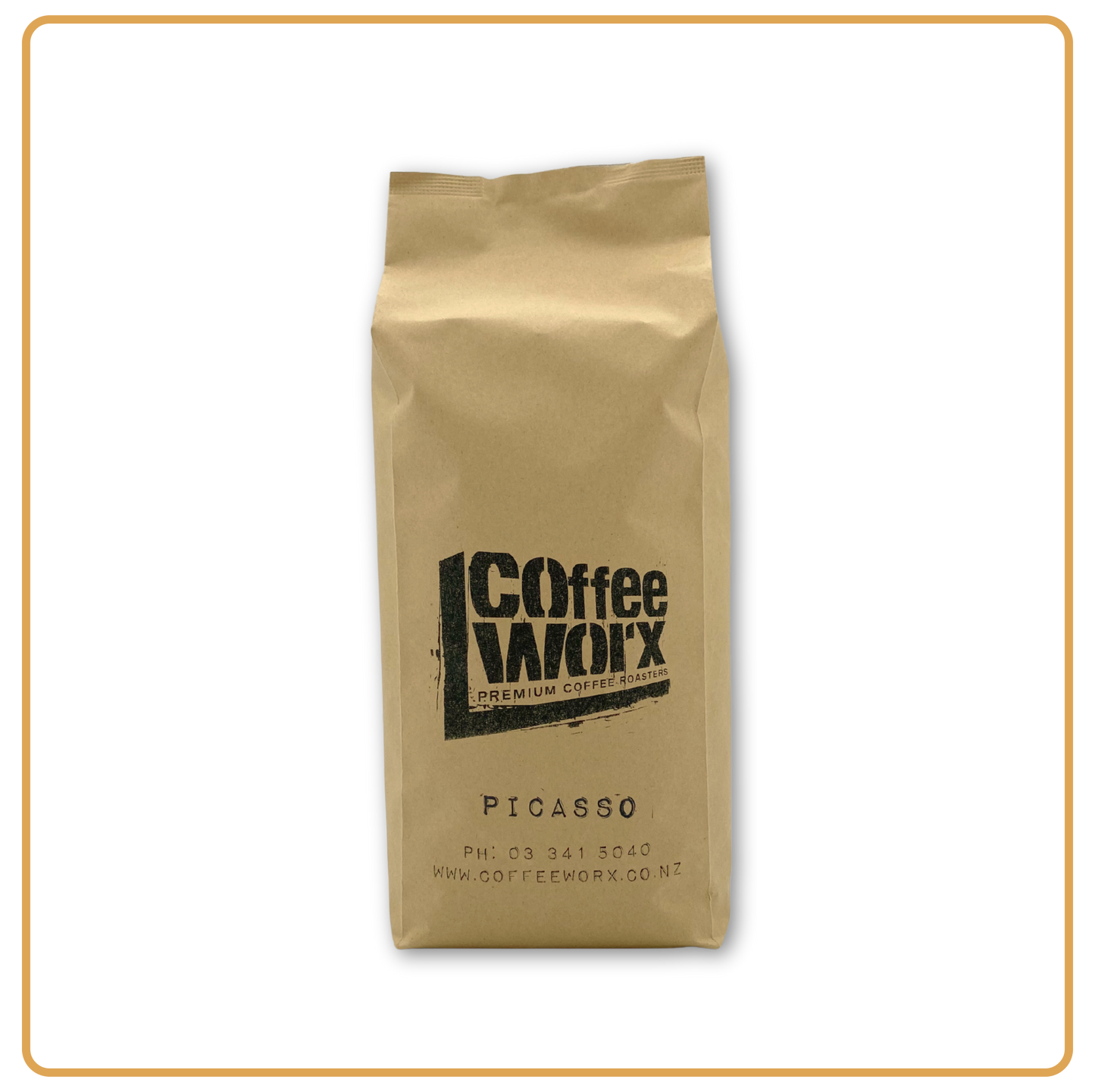 Coffee Worx Picasso Beans - 1kg