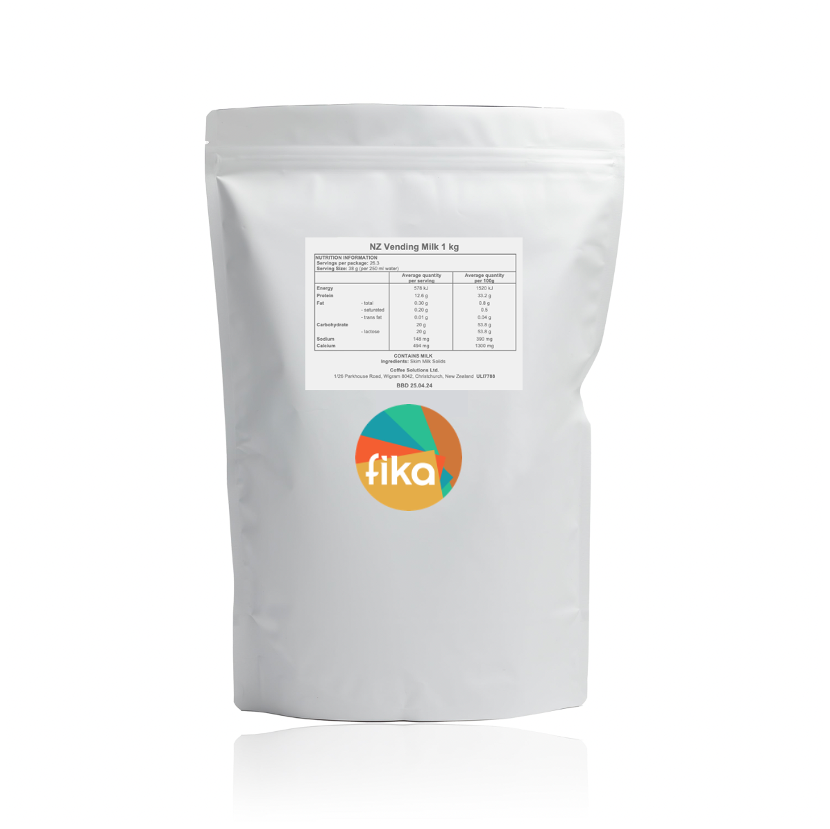 Dzikra Top - Coffee Milk