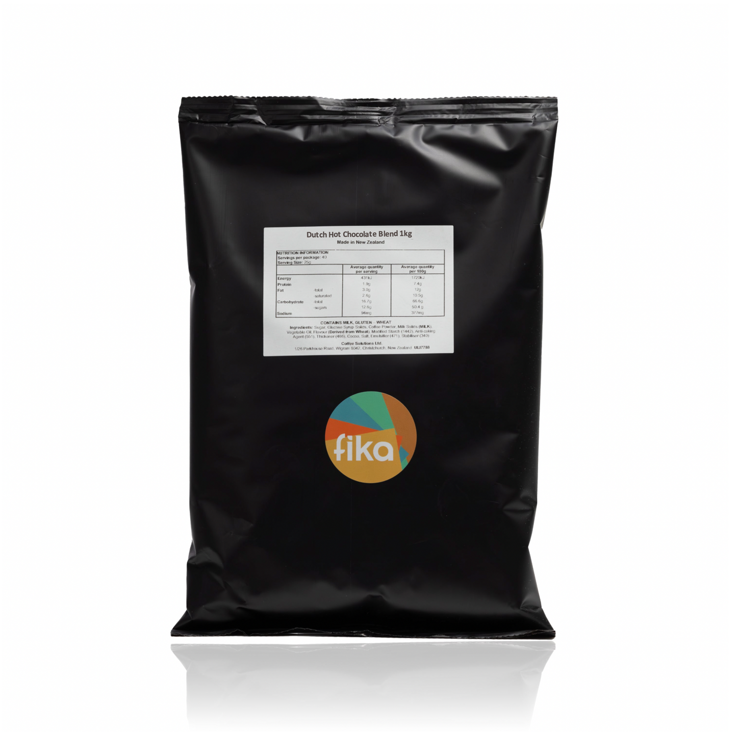 Fika Dutch Hot Chocolate - 1kg