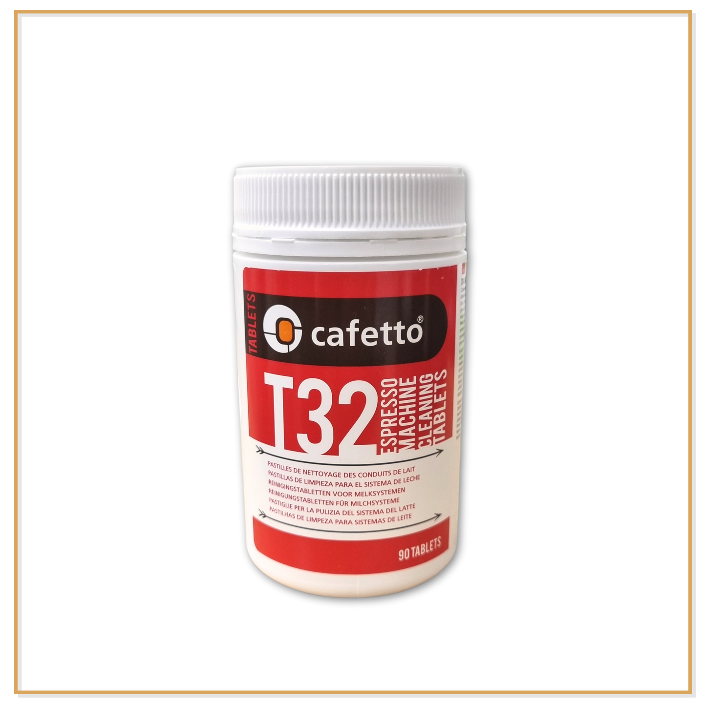 T32 Coffee Cleaning Tablets
