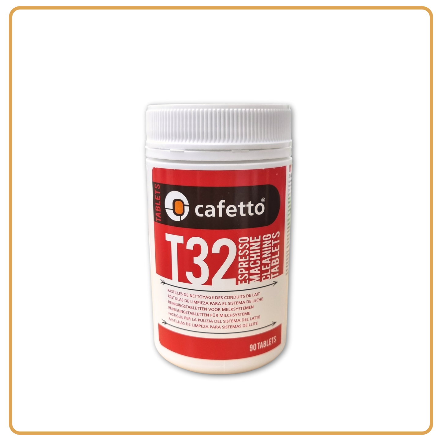 T32 Espresso Machine Cleaning Tablets