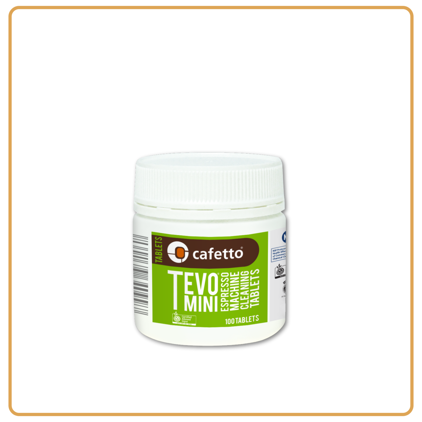 Tevo Mini Espresso Machine Cleaning Tablets