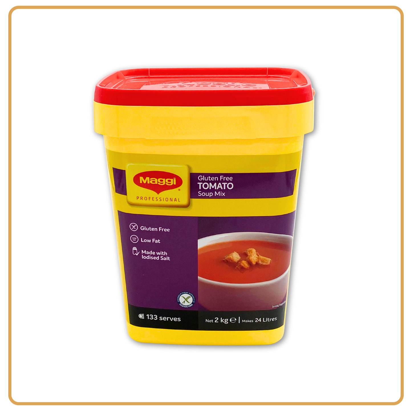 Maggi Tomato Soup - 2kg