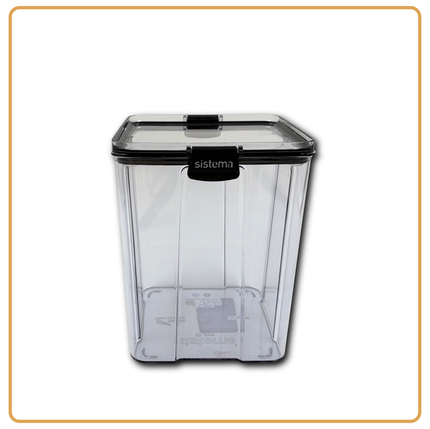 Medium Coffee Bean Storage Container with Scoop