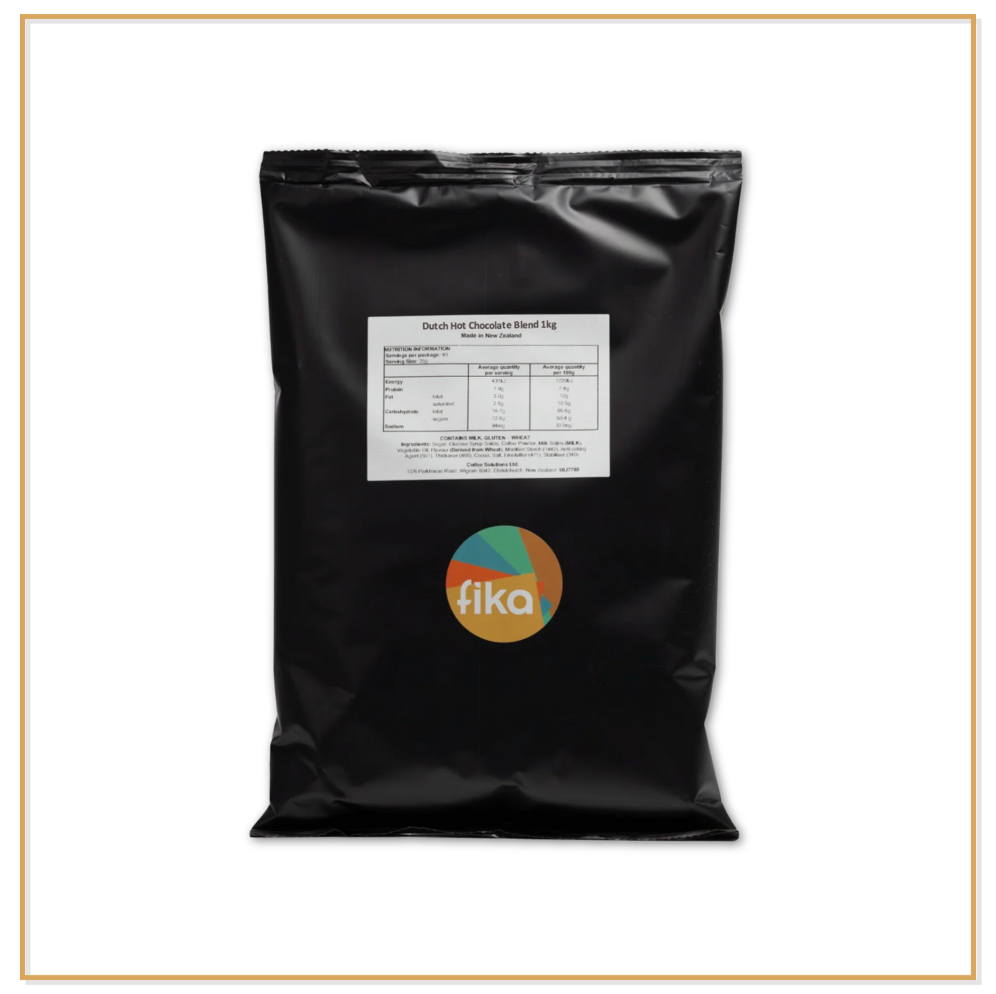 Fika Dutch Hot Chocolate - 1kg