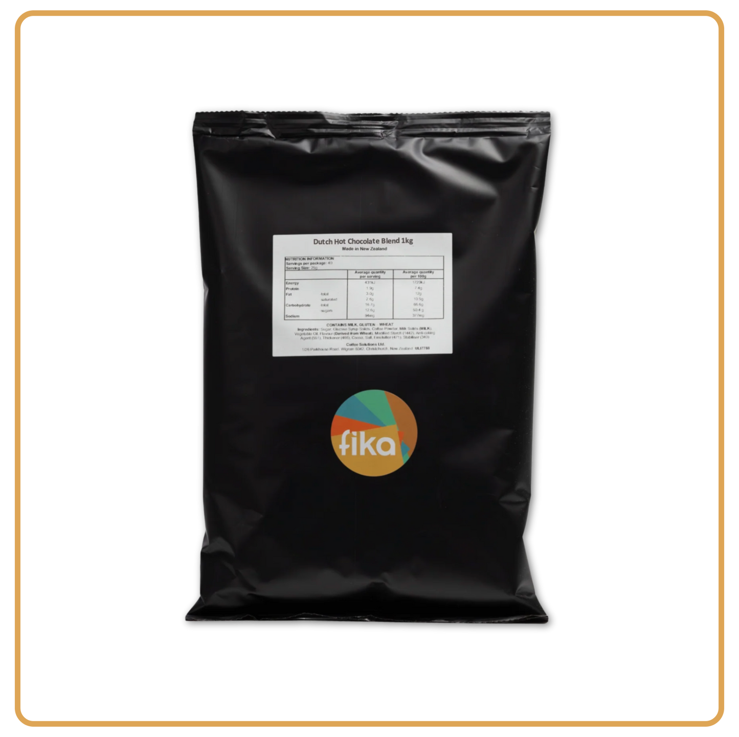 Fika Dutch Hot Chocolate - 1kg