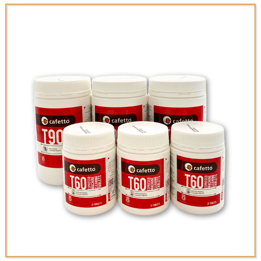 Thermoplan Complete Cleaning System - 3 Month Supply
