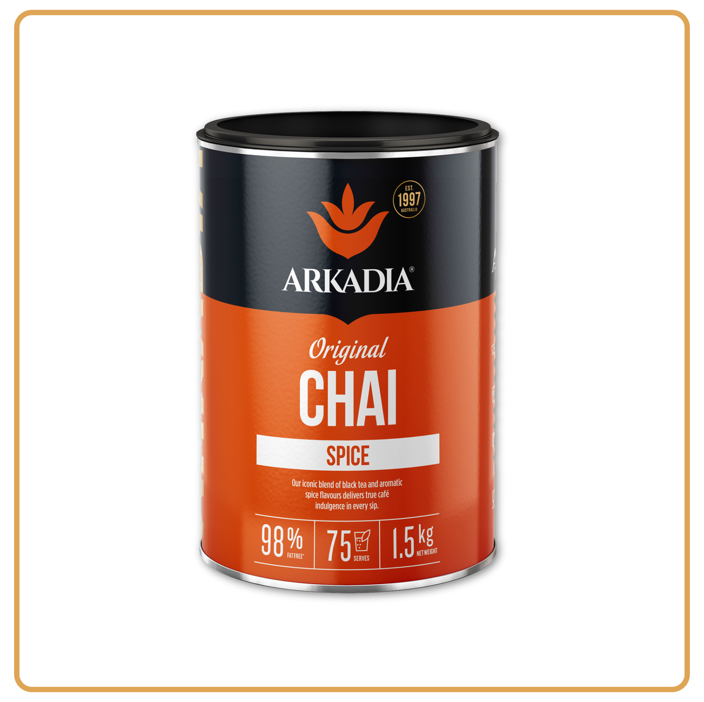 Arkadia Chai Spice - 1.5kg