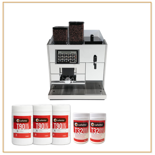 Thermoplan Black & White 3 Complete Cleaning System - 3 Month Supply