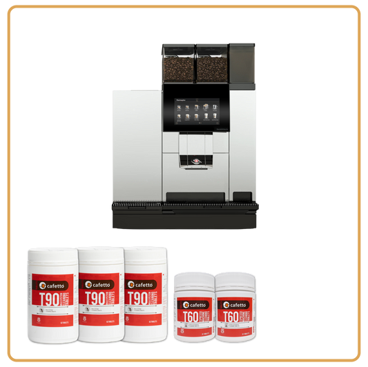 Thermoplan Black & White 4 Complete Cleaning System - 3 Month Supply