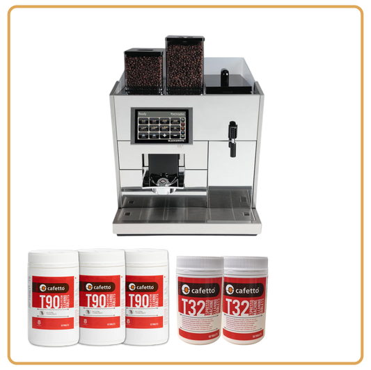 Thermoplan Black & White 3 Complete Cleaning System - 3 Month Supply