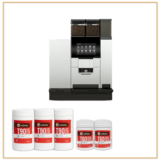 Thermoplan Black & White 4 Complete Cleaning System - 3 Month Supply
