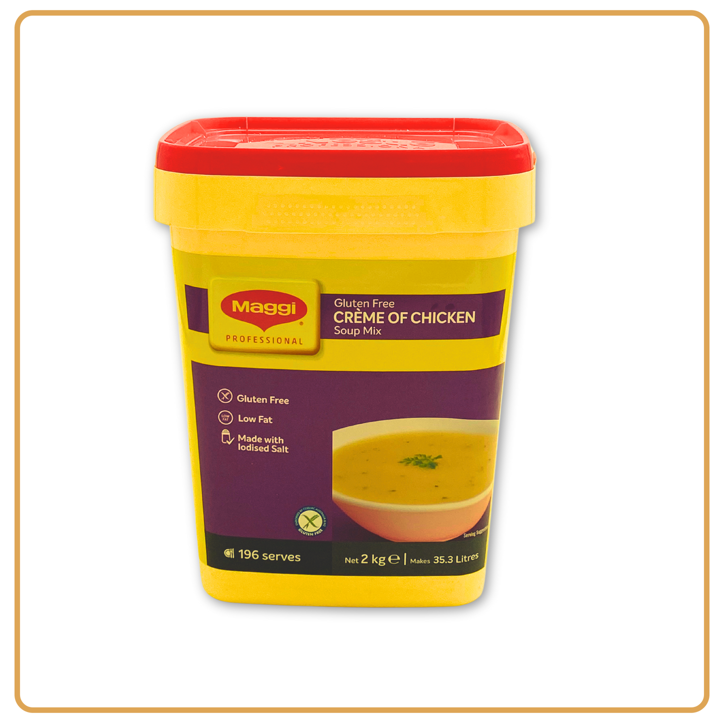 Maggi Creme of Chicken Soup - 2kg