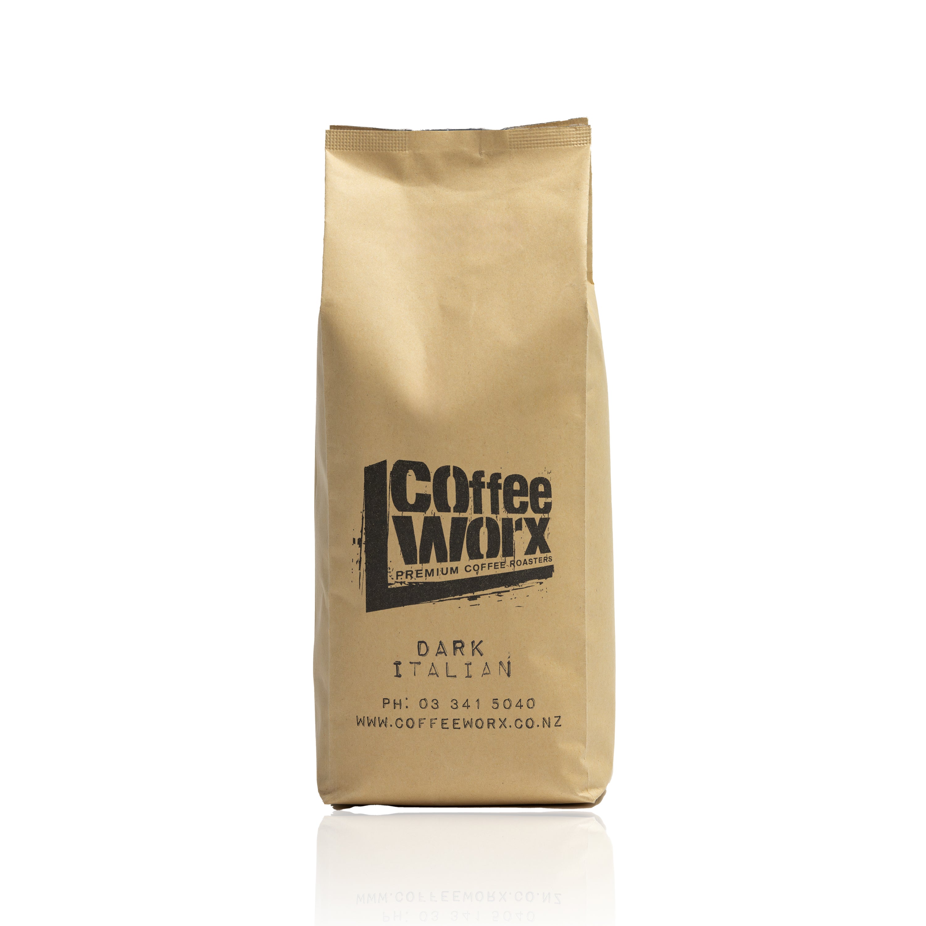 Coffee Worx Dark Italian Beans 1kg fika