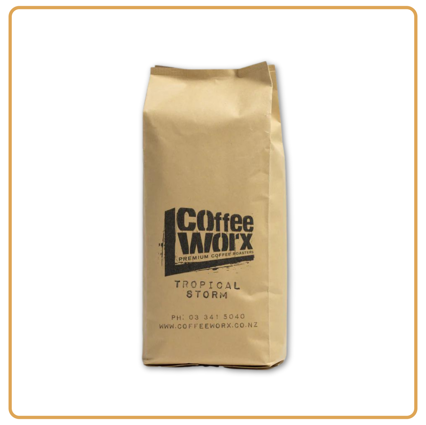 Coffee Worx Tropical Storm Beans - 1kg