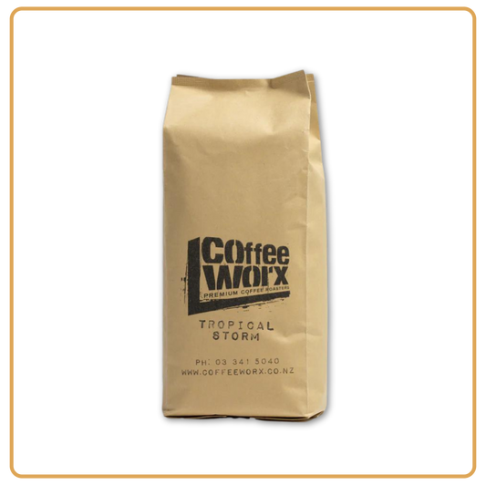 Coffee Worx Tropical Storm Beans - 1kg