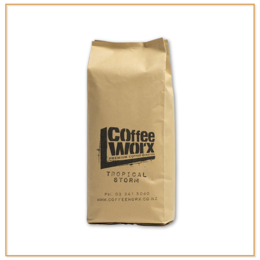 Coffee Worx Tropical Storm Beans - 1kg