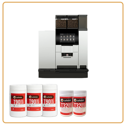 Thermoplan Black & White 3 Complete Cleaning System - 3 Month Supply