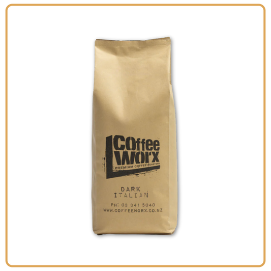 Coffee Worx Dark Italian Beans - 1kg