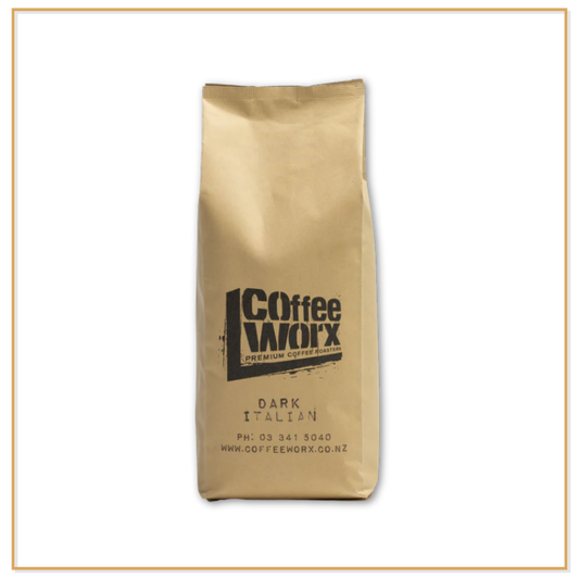 Coffee Worx Dark Italian Beans - 1kg