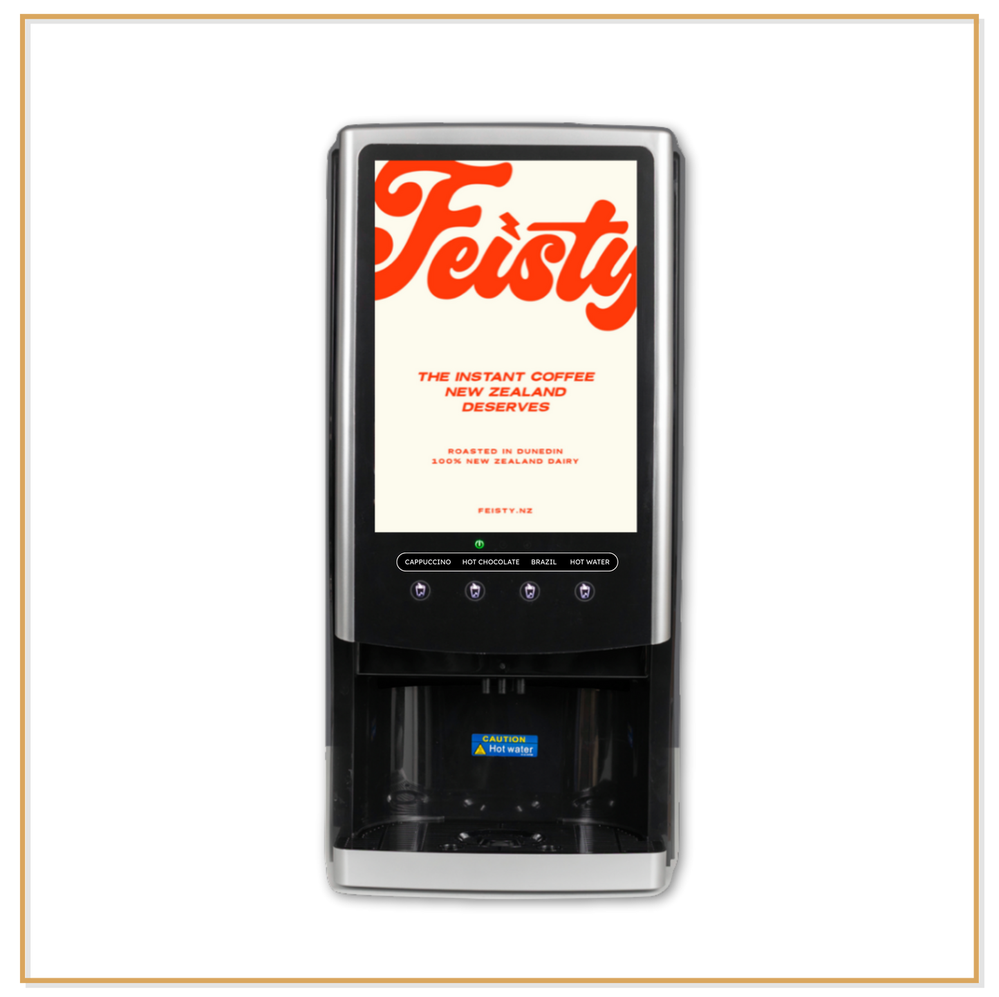 Instant 3+1 Coffee Machine