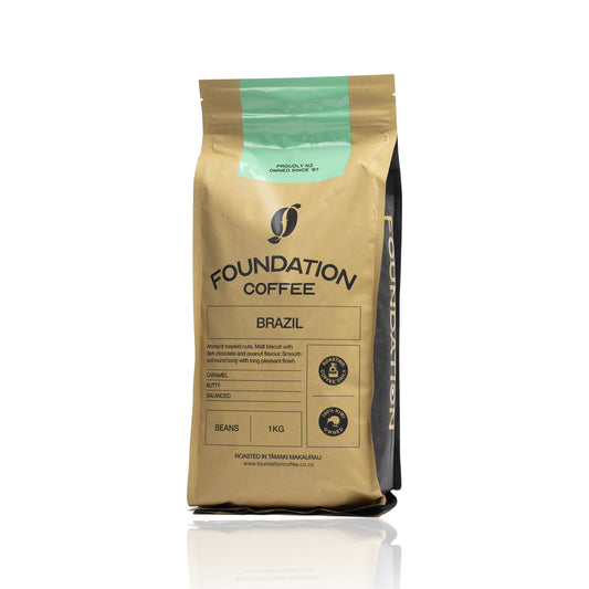 Foundation Coffee Brazil Beans - 1kg
