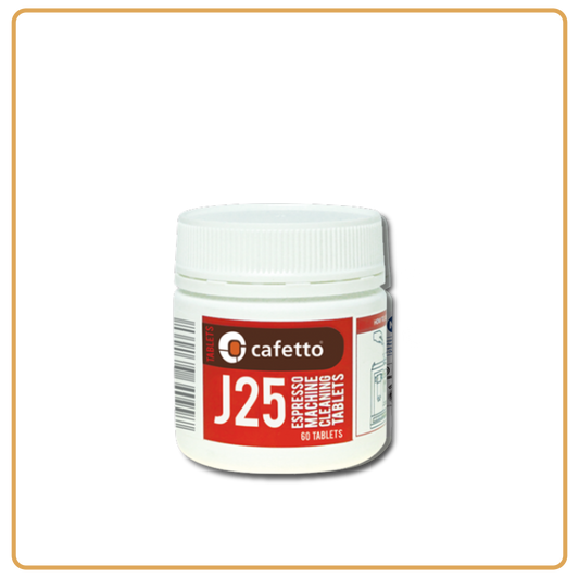 J25 Espresso Machine Cleaning Tablets