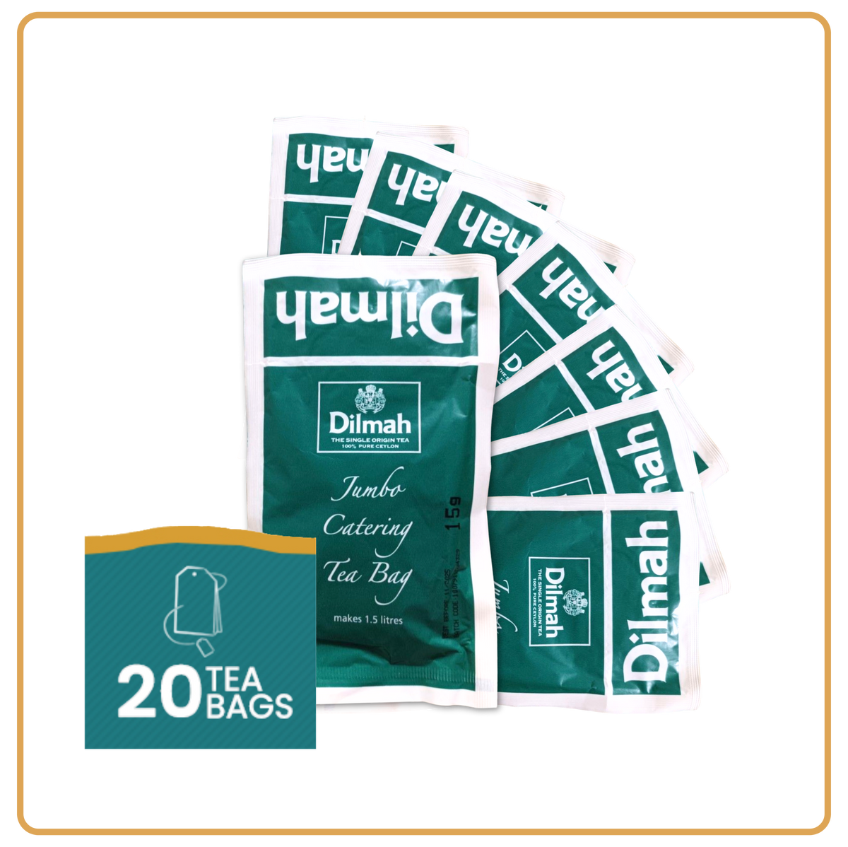 Jumbo Catering Tea Bag - 20 Pack – fika