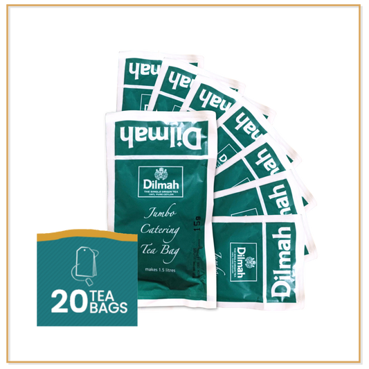 Jumbo Catering Tea Bag - 20 Pack