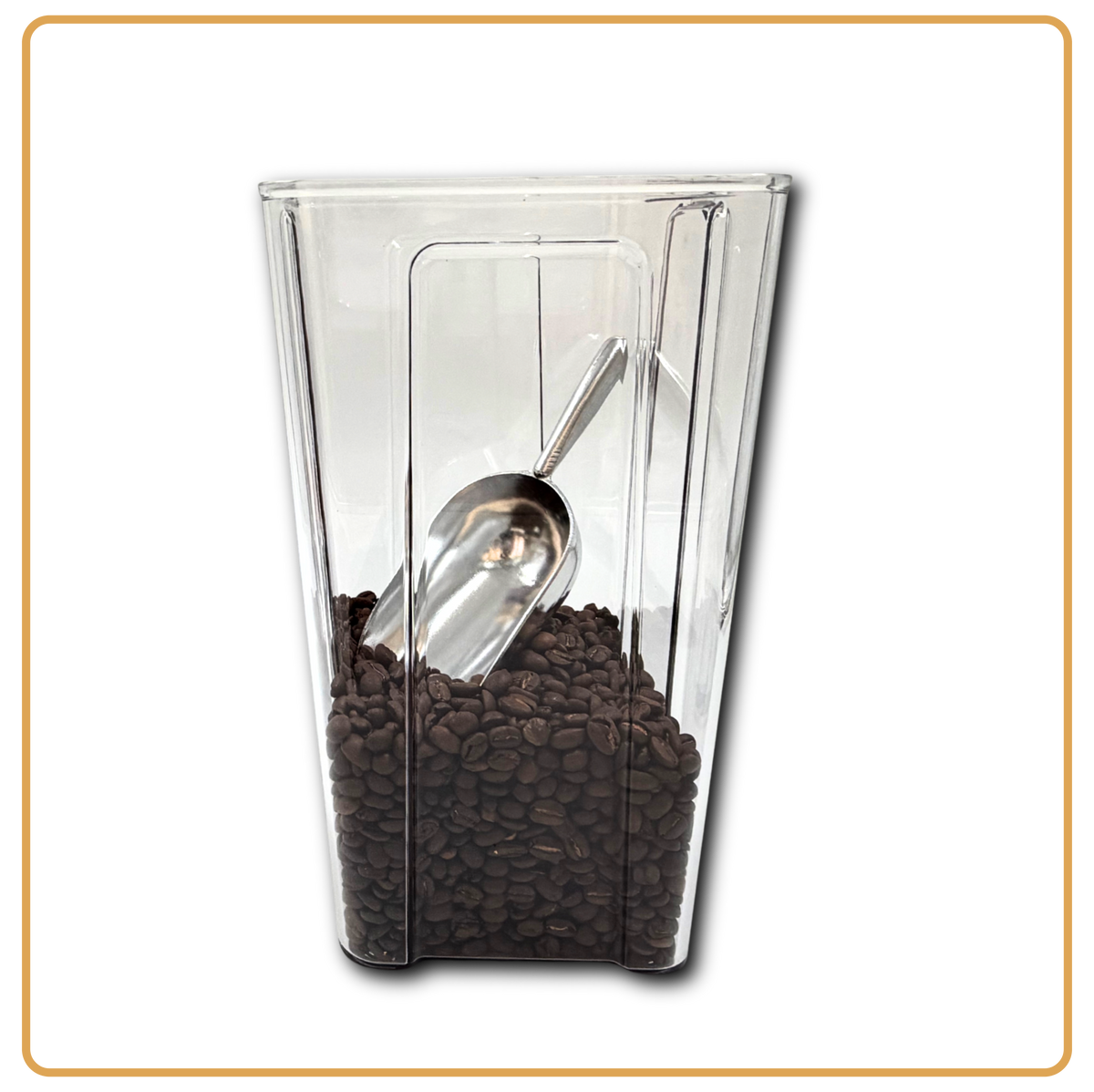 Large Coffee Bean Storage Container with Scoop – fika